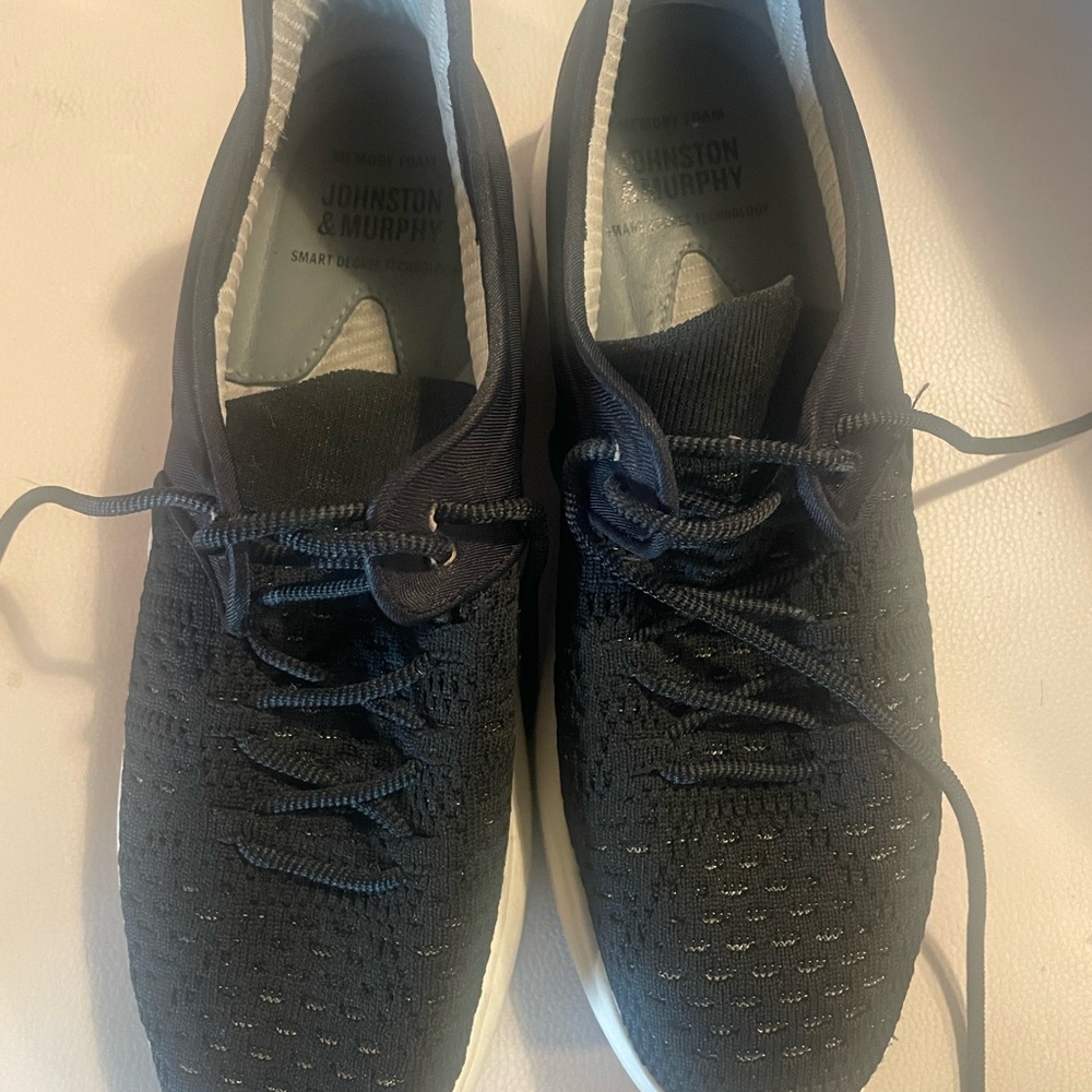 Johnston & Murphy Black Men's Shoes